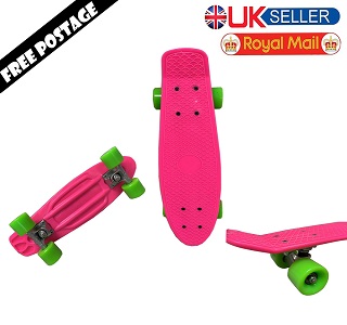 22" Skateboard Adult & Kids Skateboard Beginners Xmas Gift
